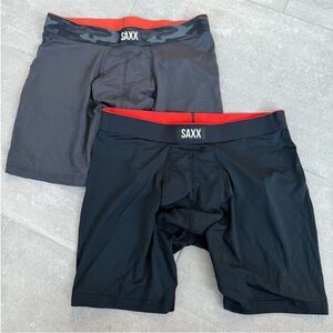 NIB SAXX Men's MULTI-Sport Mesh Boxer Briefs, S